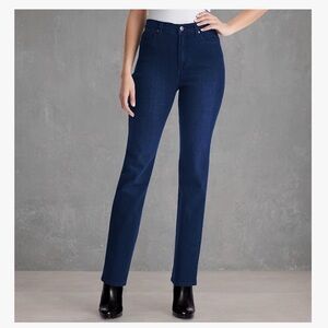 Gloria Vanderbilt Classic Blue Women's Jeans. Amanda Jeans. Size 10. EUC.